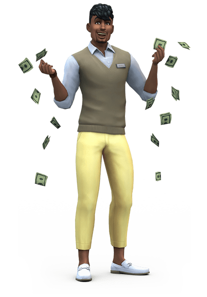 Les codes d'argent des Sims 4