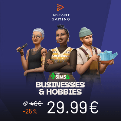 Les Sims 4 Business et loisirs
