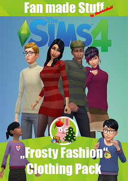 Frosty Fashion Clothing Pack créé par Standardheld
