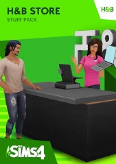 H&B Store Stuff Pack créé par LittleDica
