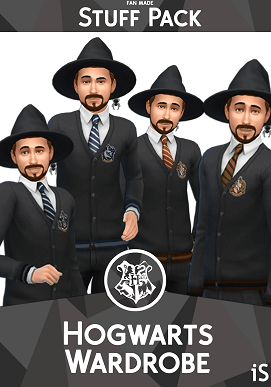 Hogwarts Wardrobe créé par iSandor