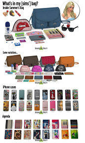 Inside Summers Bag créé par Aroundthesims