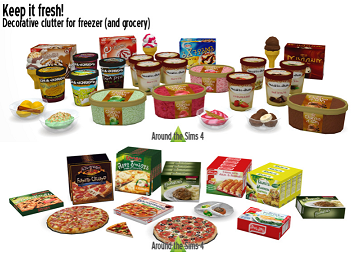 Keep it fresh ! créé par Aroundthesims