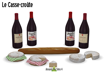 Le Casse-croûte créé par Aroundthesims