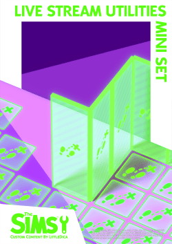 Live Stream Utilities créé par Littledica