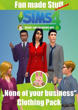 None of your business Clothing Pack créé par Standardheld