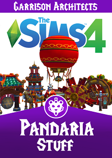 Pandaria Stuff créé par Garrison Architects