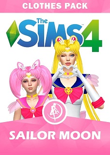 Sailor Moon créé par BlueeGames