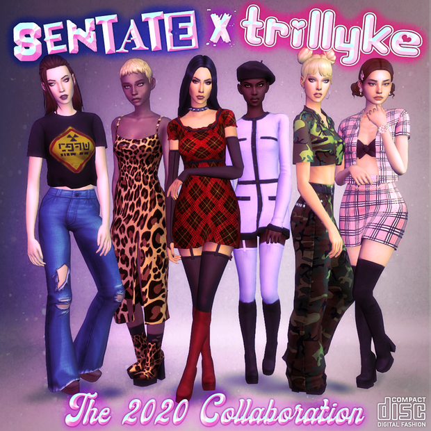 Sentate X Trillyke 2020 créé par Sentate & Trillyke