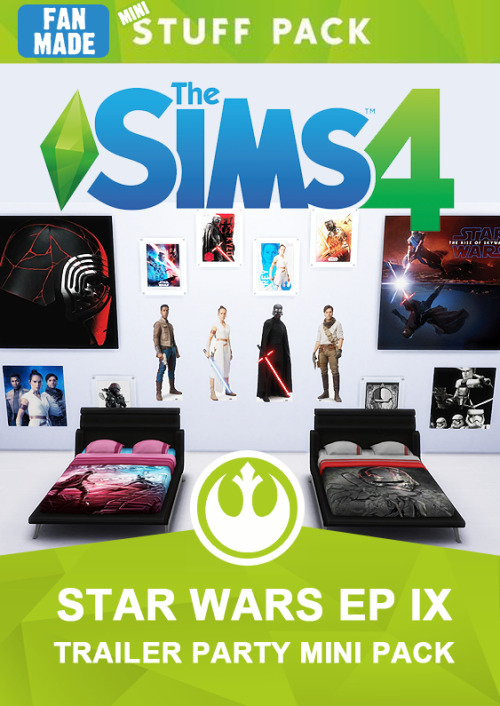 Star Wars Ep IX créé par Cartoon Jessie