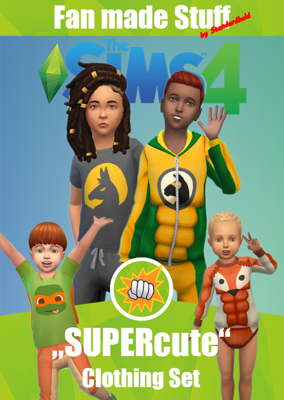 SuperCute Clothing Set créé par Standardheld