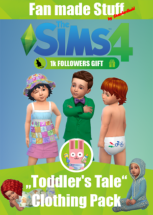 Toddlers Tale Clothing Pack créé par Standardheld